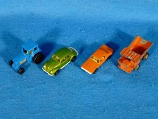 PLAYART VW BUG & THUNDER BIRD, CAIXA DE FÓSFOROS FORD TRACTOR & TAMICA CAMINHÃO BASCULANTE FUNDIDO, usado comprar usado  Enviando para Brazil