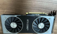 Placa de vídeo NVIDIA GeForce RTX 2080 Ti 11GB GDDR6 Founders Edition GPU testada comprar usado  Enviando para Brazil