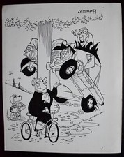 Dessin original encre d'occasion  Bobigny