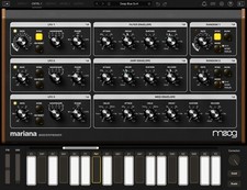 Moog mariana vst gebraucht kaufen  Deutschland