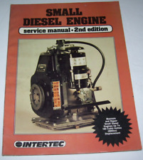 Intertec small diesel for sale  Vulcan