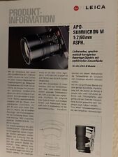 A0371 leica apo gebraucht kaufen  Würselen