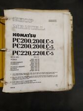 Manual de loja Komatsu PC200 200 LC-5 PC200 200 LC-5 comprar usado  Enviando para Brazil