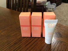 3 mini viagem hidratante gel água pele vidro pêssego e lírio tamanho 0,16 fl oz CADA! comprar usado  Enviando para Brazil