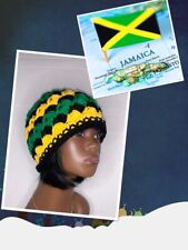 Crochet beanie jamaica for sale  Oklahoma City