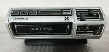 Autoradio vintage sanyo usato  Napoli