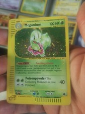 Carte pokemon meganium usato  Fiscaglia