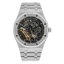 Audemars Piguet Royal Oak roda de equilíbrio duplo trabalhada a céu aberto 15407ST.OO.1220ST.01 comprar usado  Enviando para Brazil