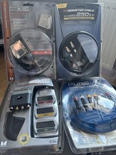 Monster belkin cables for sale  DARTFORD