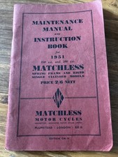 Vintage motorbike book for sale  MALTON