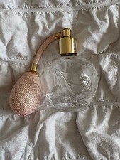 Glass perfume atomiser for sale  ELLESMERE PORT