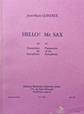 Hello sax jean gebraucht kaufen  Freiburg im Breisgau