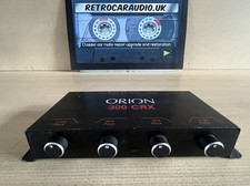 Vintage orion 300 for sale  WOLVERHAMPTON