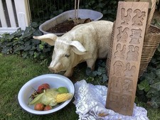 Alte lebkuchenform holzmodel gebraucht kaufen  Hamburg