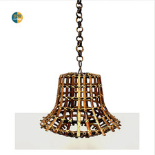 Lampadario sospensione vintage usato Lampadario sospensione vintage usato  Milano