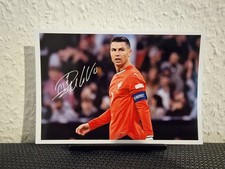 Cristiano ronaldo autogrammkar gebraucht kaufen  Aachen