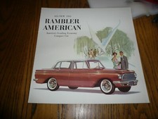 1961 rambler american for sale  Quakertown