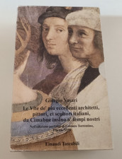Vasari vite architetti usato  Palermo