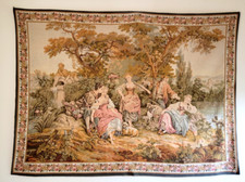 Large vintage woven for sale  Madison