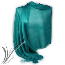 Stola verde lurex usato  Portici