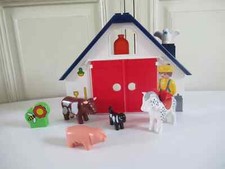 Ferme playmobil 123 d'occasion  Donnemarie-Dontilly