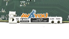 Usado, Roteador Miranda GV NVision NV8500 3Gig SDI 9 placa de saída COAX 8500-3GIG-OUT-COAX comprar usado  Enviando para Brazil