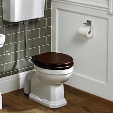 Universal wooden toilet for sale  BROXBURN