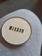 Mikron vintage badge for sale  WITHAM