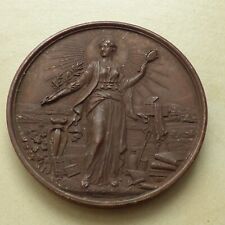 Edinburgh Midlothian Homeworkers Exhibition 1906 Medal za dzieła sztuki Miss Miller na sprzedaż  Wysyłka do Poland