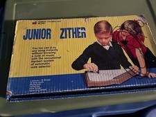 Junior zither deluxe for sale  Rockford