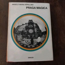 Ripellino praga magica usato  Milano