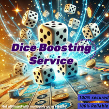 Mono_poly Go Dice Boosting Service - Przeczytaj opis przed zakupem na sprzedaż  Wysyłka do Poland
