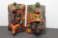 Pair vintage wooden for sale  Wabash