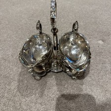 Antique silver gravy for sale  NORWICH