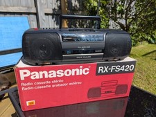 Boombox panasonic band for sale  CARLISLE