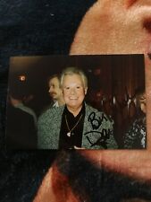 Signed candid 6x4 for sale  LEICESTER