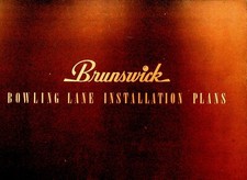 Brunswick bowling lane for sale  Rochester
