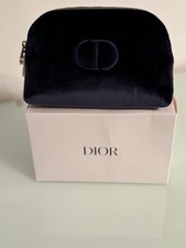 Dior kosmetiktasche dunkelblau gebraucht kaufen  München