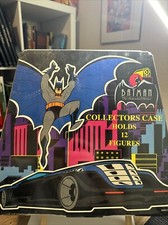 Batman Série Animada Colecionadores Estojo de Transporte 2 Bandejas 12 Figuras com Inserções 1992 comprar usado Batman Série Animada Colecionadores Estojo de Transporte 2 Bandejas 12 Figuras com Inserções 1992 comprar usado  Enviando para Brazil