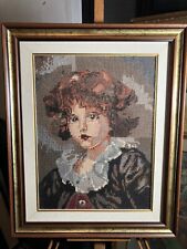 Quadro con ricamo usato  Villarbasse