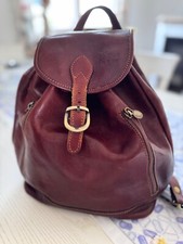 Zaino pelle donna usato  Ameglia