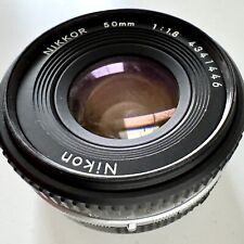 Nikon 50mm 1.8 for sale  YORK