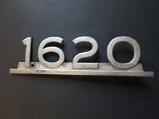 orig.Oldtimer Mercedes Benz LKW " 1620 " Logo, Schriftzug,Emblem,Typenschild comprar usado orig.Oldtimer Mercedes Benz LKW " 1620 " Logo, Schriftzug,Emblem,Typenschild comprar usado  Enviando para Brazil