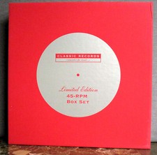 Duke Ellington Louis Armstrong Together For The First Time 45RPM 4LP Clarity Box comprar usado  Enviando para Brazil