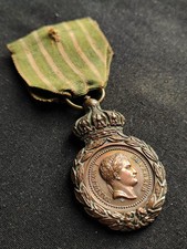 Rare superbe médaille d'occasion  Lille-