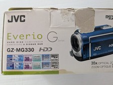 Usado, JVC Everio GZ-MG330 G Series comprar usado Usado, JVC Everio GZ-MG330 G Series comprar usado  Enviando para Brazil