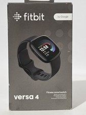Fitbit versa black for sale  Muscle Shoals