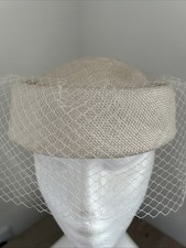 Vintage hat ivory for sale  ROMFORD
