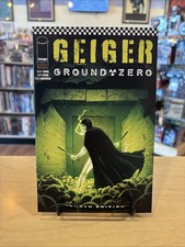Quadrinhos Geiger Ground Zero #1 Ashcan Edition Dynamite 2025 ComicsPro, usado comprar usado  Enviando para Brazil