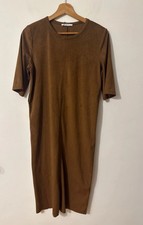 Robe midi caramel d'occasion  Orly
